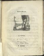 La Captive! Orientale de M. Victor Hugo, mise en musique ... par P. Scudo.